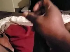 i love chocolate jerking for cumshot