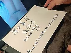 ifoslave more milk requested by monicatributoshomenagens with monster cock lactating masturbation cum cumshot