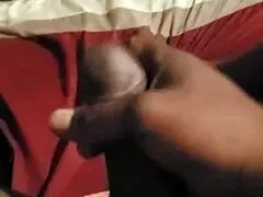 i love chocolate jerking for cumshot