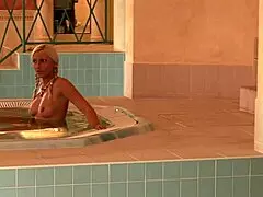 Emotional Hot Blonde Assfucked At The Spa