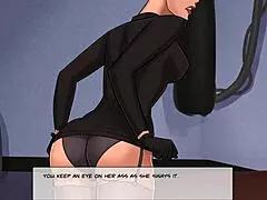 Vixen Sucking In Dc Comics Unlimited Scene