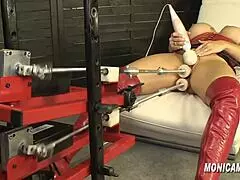 Norveška Monicamilf domina dvojni jebački v intenzivni amaterski DP akciji