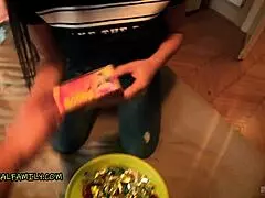 Step Brother Tricked by Demonic Sis on Halloween – Part 1 of 2 – Immoral Family with Big Tits Oral Naughty Taboo Big Cock Not Sister Huge Tits Pussy