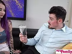 valerica steele begs stepdad for forgiveness with cum