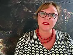 Mistress April drains pee with domination.