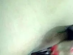 I watch my wife masturbate passionately