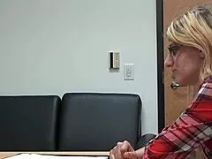 Carrie B Undergoes Casting Interview in POV Style