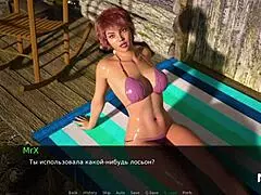 Two naked teen 18+ girls play with themselves in anime hentai episode 50