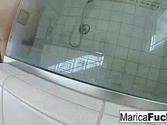 Marica hase films her own solo session in japan