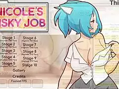 Feeling the passion in The Amazing World of Gumball porn animation big tits bouncing on big cocks