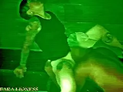 portuguese amateurs film gangbang in dark room with monster cocks