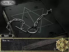 In bible black, the demon of lust infects and plays through part 3