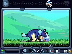 onigotchi gets railed in ryona fantasy, feeling the pain