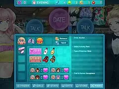 huniepop 2 double date episode 13 - third times the charm