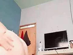 mother-in-law and stepson share final homemade fuck