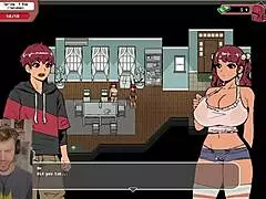 Haunted doll gives handjob and creampie.