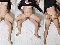 Watch this creamy filipina milf get wild sex and creampie