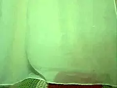 Teen wakes up to hard cock in homemade scene.