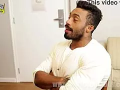 Straight Friend Gets Consoling Blowjob from Gay Pornstar