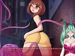 Magicalmysticva Plays Tuition Academia My Hero Academia Game Stream