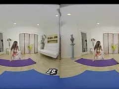 Hot Asian Yoga Girl Rides Your Monster Cock In POV VR Experience