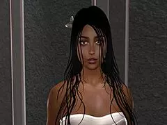 Teen Caught Naked in Steamy Shower Scene