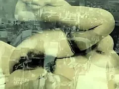 i had this secret vintage bisexual threesome with hairy beavers and pussies