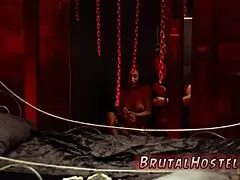 Gymnast Jade Jantzen's Extreme Anal Gaping Show