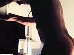 On Her Face With Cock And Balls