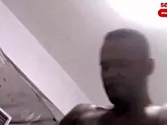 Morena Nana Diaba cuckolds husband while he watches