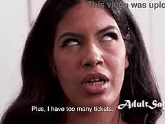 Wow! Maya Farrell and Exes Fuck for My Truck!