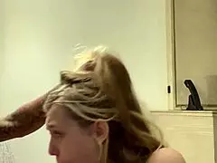 he shoved his cock in my mouth when i bent over at gakworld, sloppy deepthroat 😅