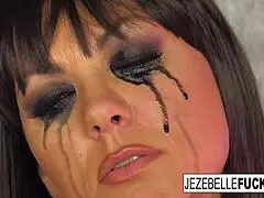 Jezebelle Bond enjoys a relaxing bathtub solo session in a peaceful setting. She takes her time unwinding.