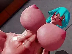 Wanna ride this monster cock in the elevator, babe?