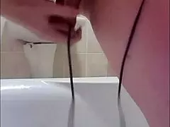 Why am I fucking myself with a dildo in the bath?
