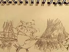 Parody Sex for Cash with Fuck Doll Blowjob