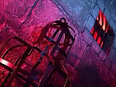 Sexy Blonde Dom Binds And Rides Monster Cock For Pleasure