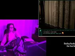 Blackmoor Manor Play Through Part 3 Featuring BBW Brunette with Big Natural Tits