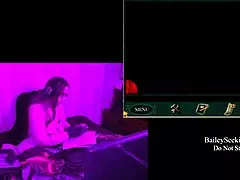 Blackmoor Manor Play Through Part 3 Featuring BBW Brunette with Big Natural Tits