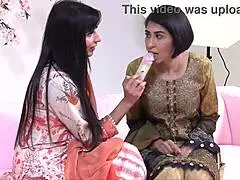 Sexy Momma Aaliyah Teaches Step Mom Sahara About Fun Toys In A Playful Lesson