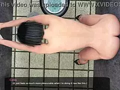 Milfy City scene 20, wanna join us for rough toilet fucking in 3D game?