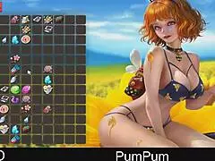fantasy anime game hentai adventure unfolds with pumpum