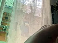 Yo, leaked TikTok clips with small oiled tits riding wild