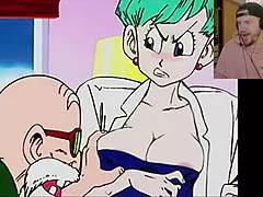Was wenn Dragon Ball wild mit uncut Kamasutra in echtem 69 Action wird?