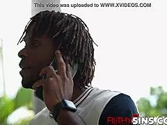 MY STEPBROS GIRLFRIEND JACKIE HOFFS PUSSY CLINGS TO MY FAT MEAT