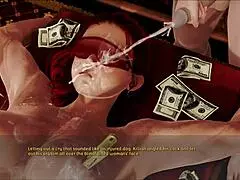 I’m so into Pale Carnations 4, bound hentai action, umm, so hot!