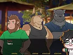 looking respectfully at yaoi christmas demo! 🎅