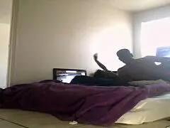 Hey, wanna watch this thick ebony booty get pounded hard?