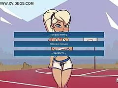 Camp Pinewood Girls Masturbate and Blowjob in Hentai Game