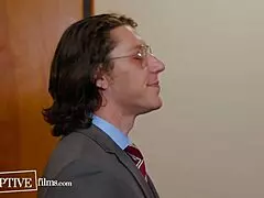 i finally fucked my boss in the office parody scene